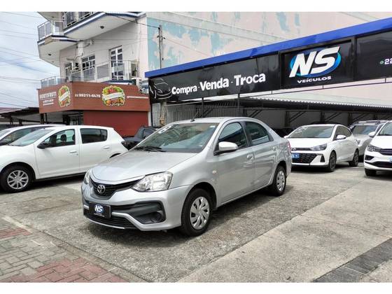 TOYOTA ETIOS 1.5 XS SEDAN 16V FLEX 4P AUTOMÁTICO TOYOTA ETIOS 1.5 XS SEDAN 16V FLEX 4P AUTOMÁTICO